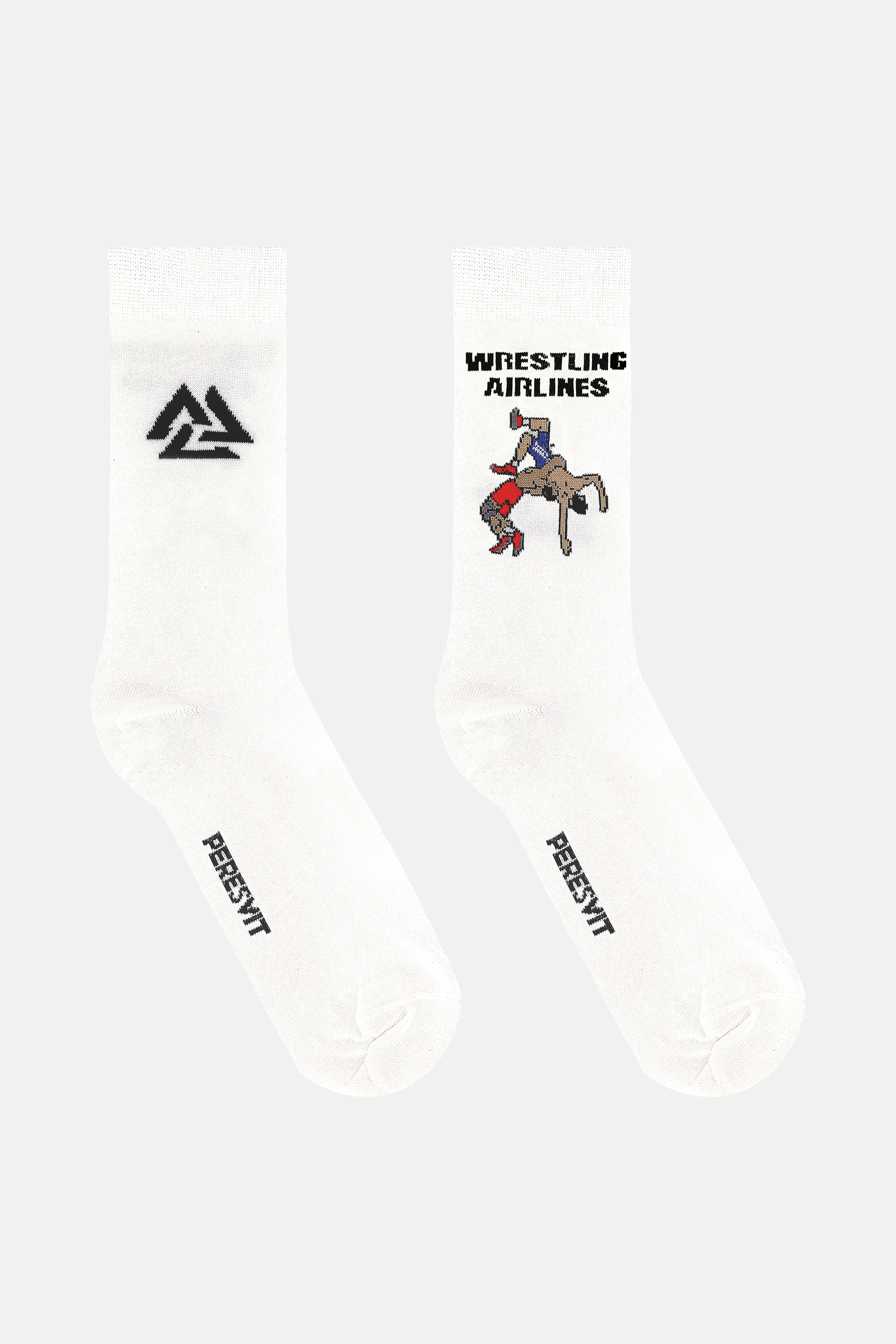 Peresvit Wrestling Airlines Socks White